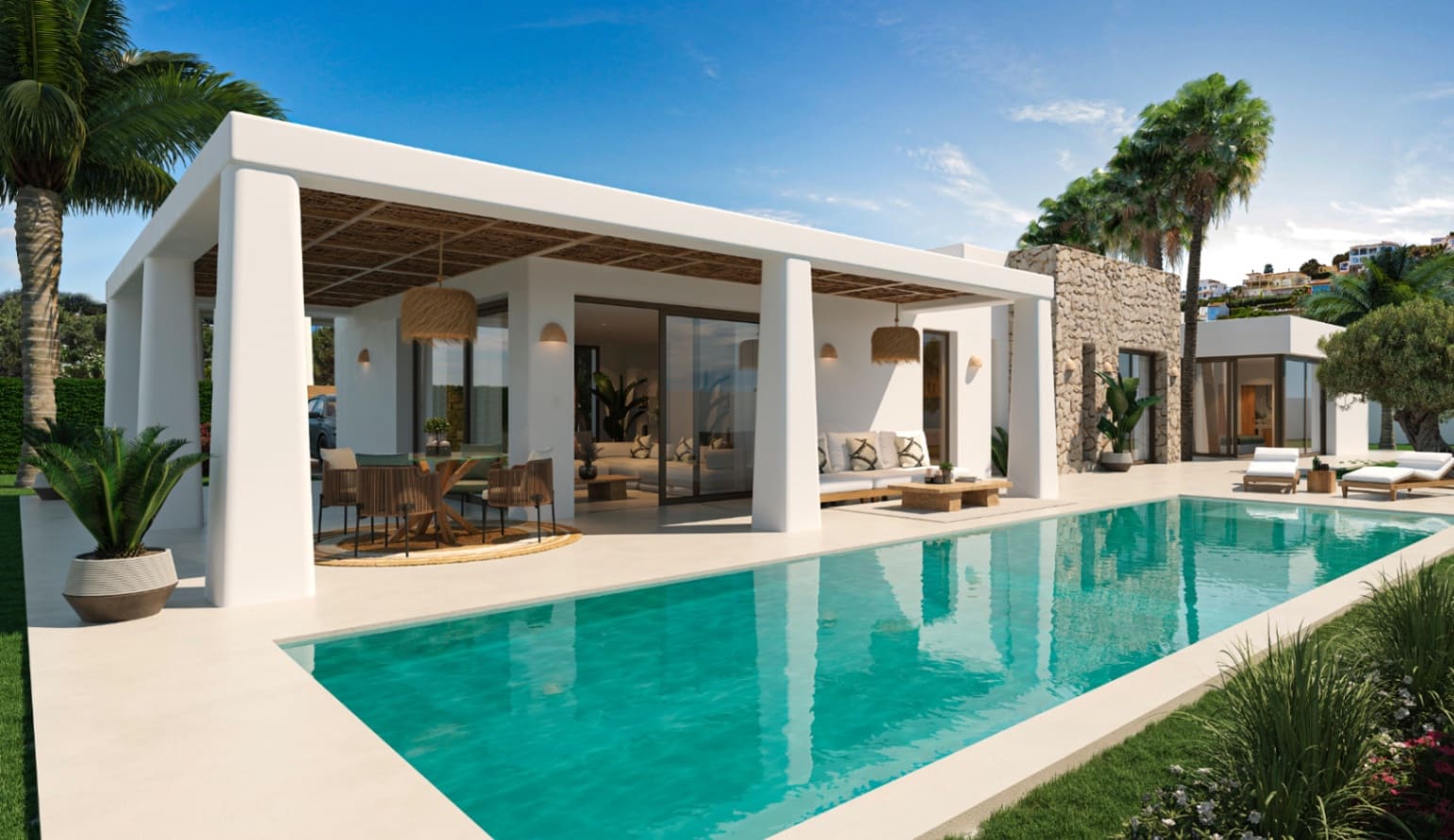 4 soveværelse Villa til salg i Javea / Xabia med swimmingpool garage - € 1.525.000 (Ref: 10086810)