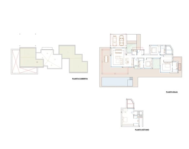 Chalet de 4 habitaciones en Javea / Xàbia en venta con piscina garaje - 1.525.000 € (Ref: 10086810)