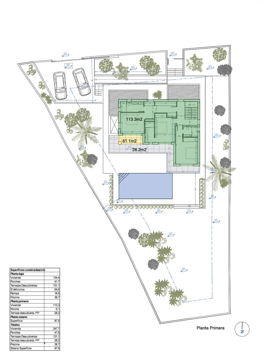 4 sypialnia Willa na sprzedaż w Moraira z basenem garażem - 1 650 000 € (Ref: 10086812)