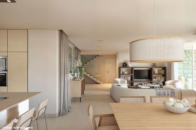 4 sypialnia Willa na sprzedaż w Moraira, Teulada-Moraira z basenem garażem - 1 650 000 € (Ref: 10086812)