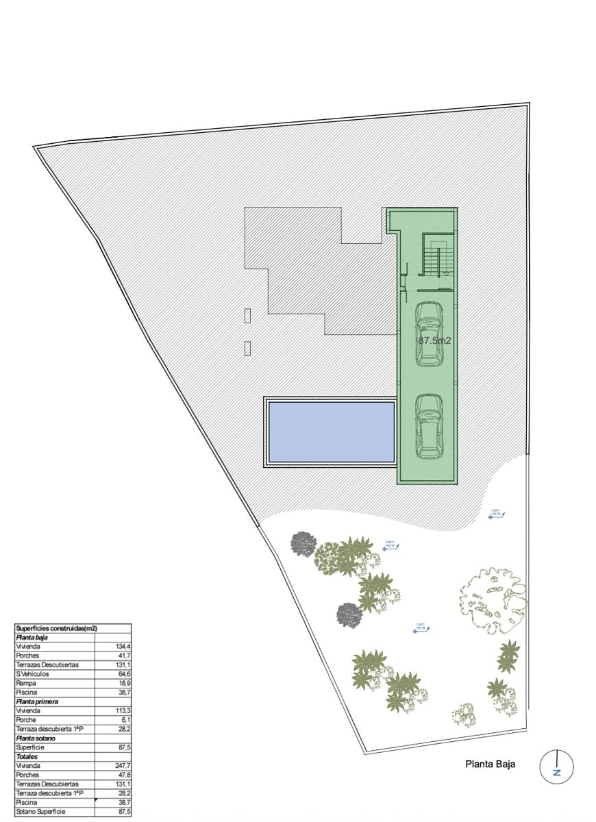 4 sypialnia Willa na sprzedaż w Moraira z basenem garażem - 1 650 000 € (Ref: 10086812)