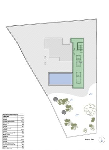 4 sypialnia Willa na sprzedaż w Moraira, Teulada-Moraira z basenem garażem - 1 650 000 € (Ref: 10086812)