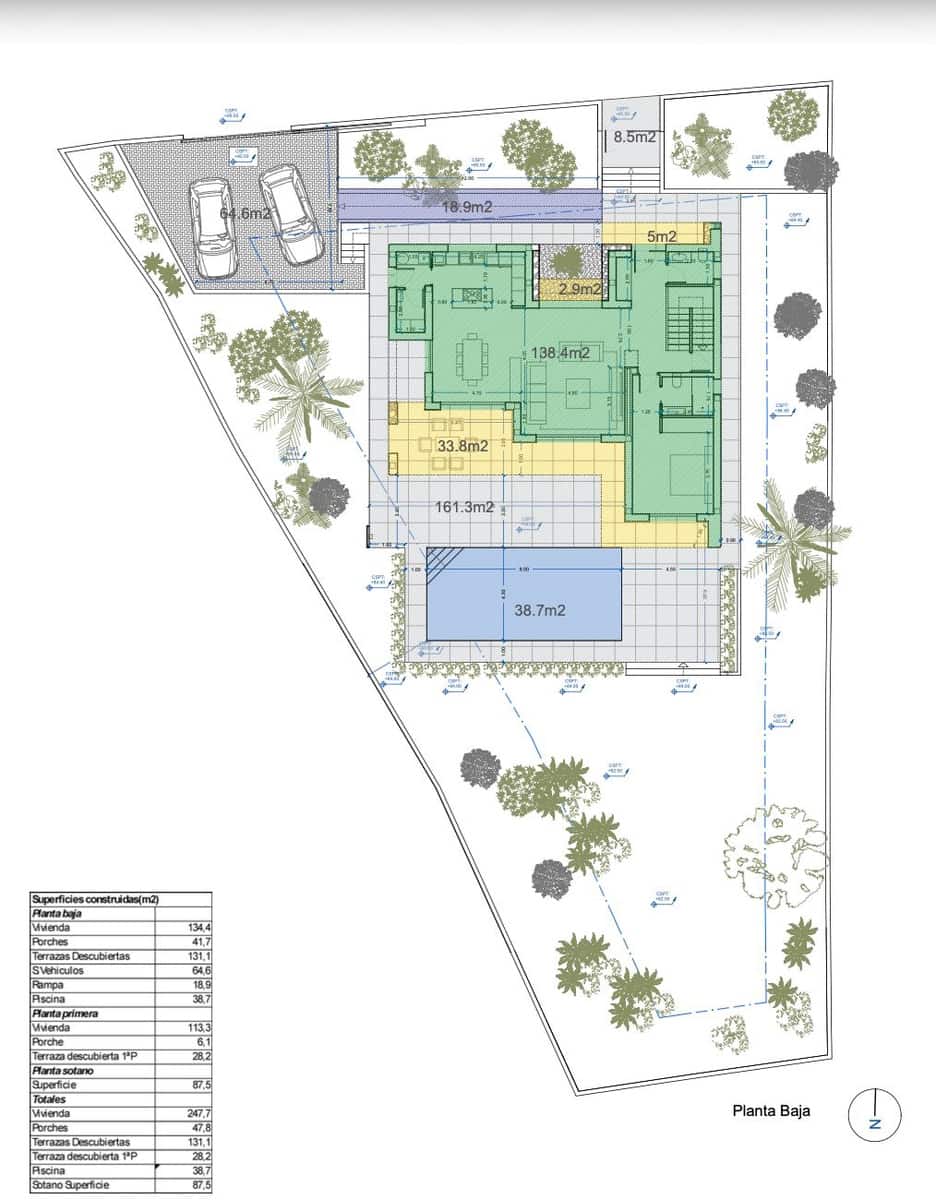 4 sypialnia Willa na sprzedaż w Moraira z basenem garażem - 1 650 000 € (Ref: 10086812)
