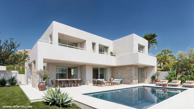4 sypialnia Willa na sprzedaż w Moraira, Teulada-Moraira z basenem garażem - 1 650 000 € (Ref: 10086812)