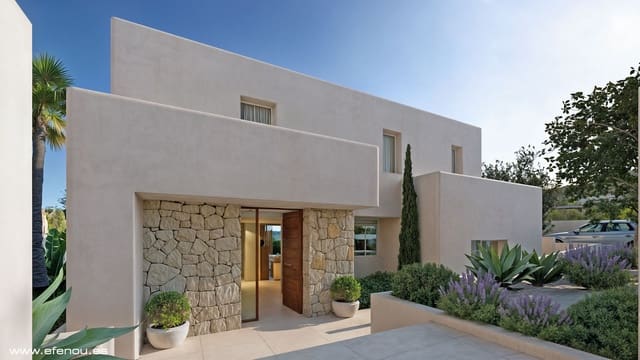 4 sypialnia Willa na sprzedaż w Moraira, Teulada-Moraira z basenem garażem - 1 650 000 € (Ref: 10086812)