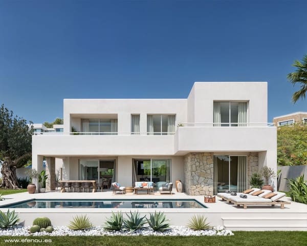 4 sypialnia Willa na sprzedaż w Moraira, Teulada-Moraira z basenem garażem - 1 650 000 € (Ref: 10086812)