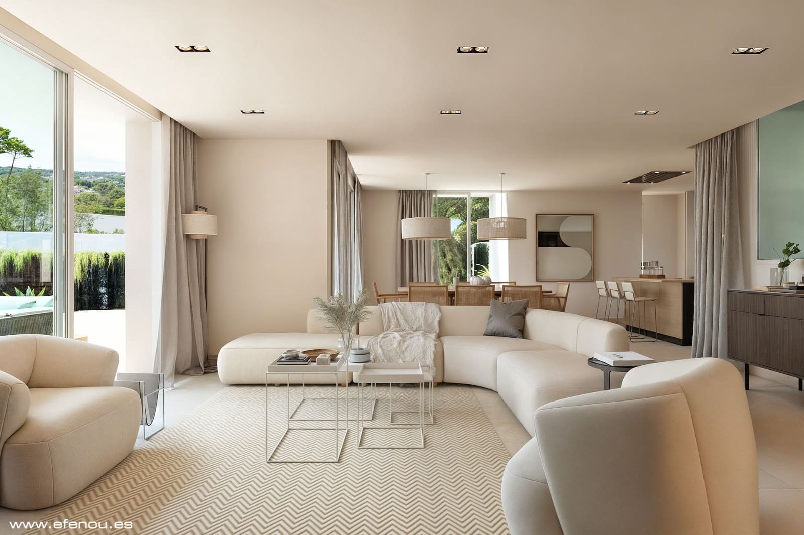 4 sypialnia Willa na sprzedaż w Moraira z basenem garażem - 1 650 000 € (Ref: 10086812)