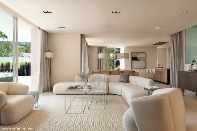 4 sypialnia Willa na sprzedaż w Moraira, Teulada-Moraira z basenem garażem - 1 650 000 € (Ref: 10086812)