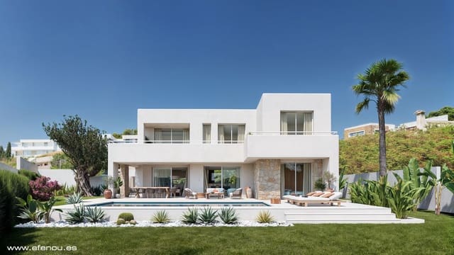 4 makuuhuone Huvila myytävänä paikassa Moraira, Teulada-Moraira mukana uima-altaan 
autotalli - 1 650 000 € (Ref: 10086812)