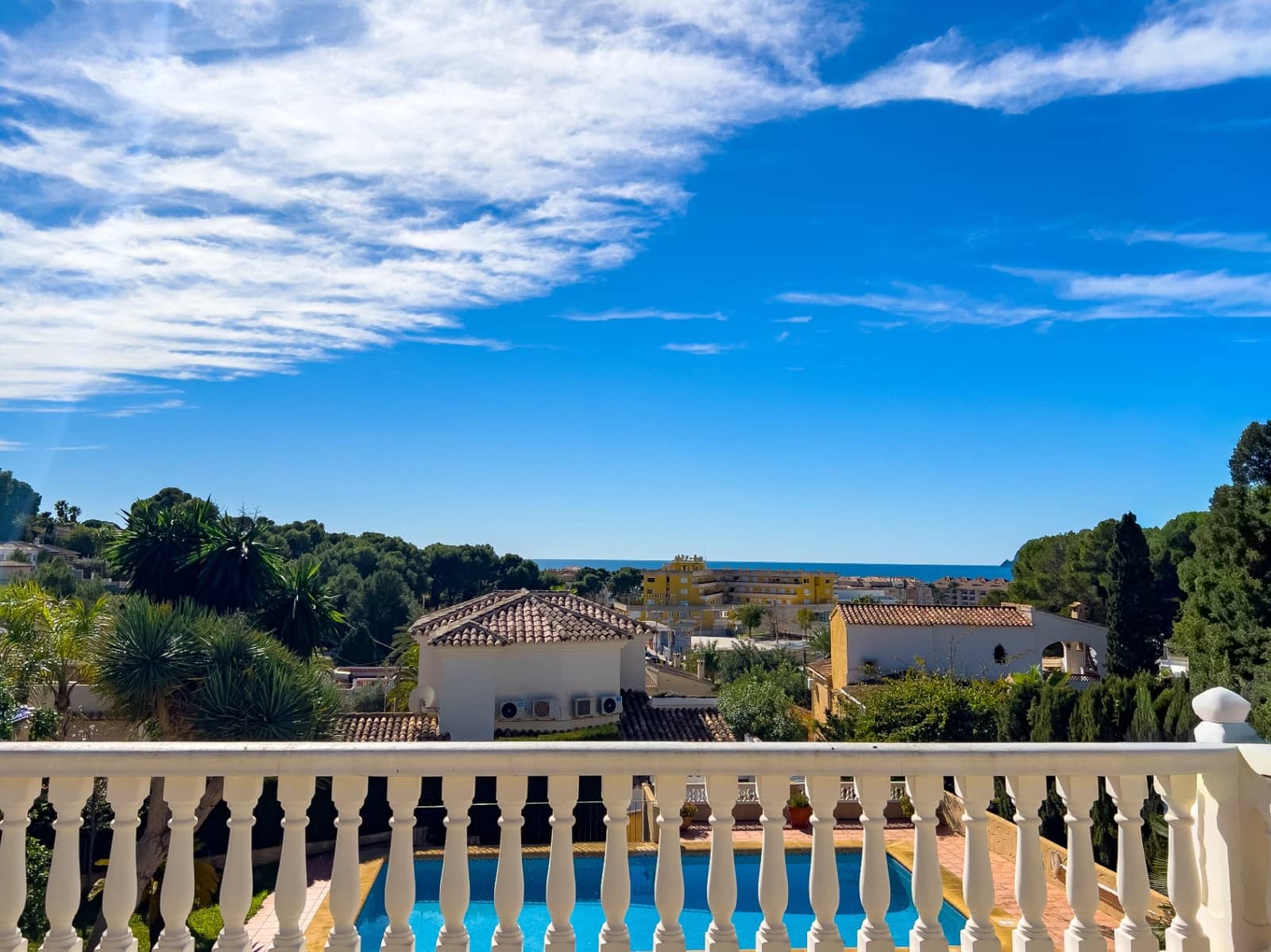 Chalet de 2 habitaciones en Moraira en venta con piscina garaje - 1.425.000 € (Ref: 10086814)