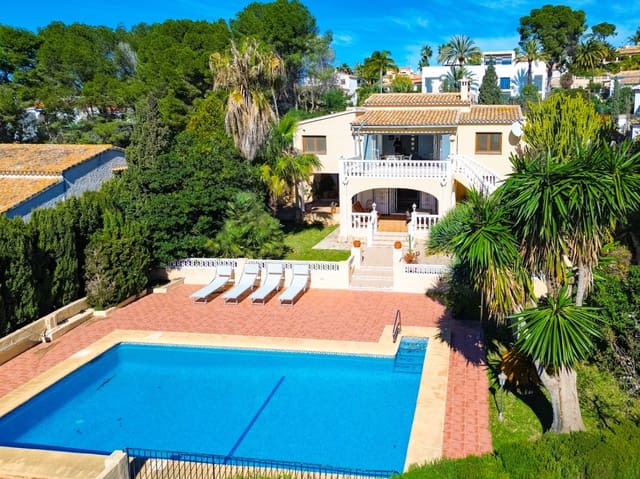 2 sypialnia Willa na sprzedaż w Moraira, Teulada-Moraira z basenem garażem - 1 425 000 € (Ref: 10086814)