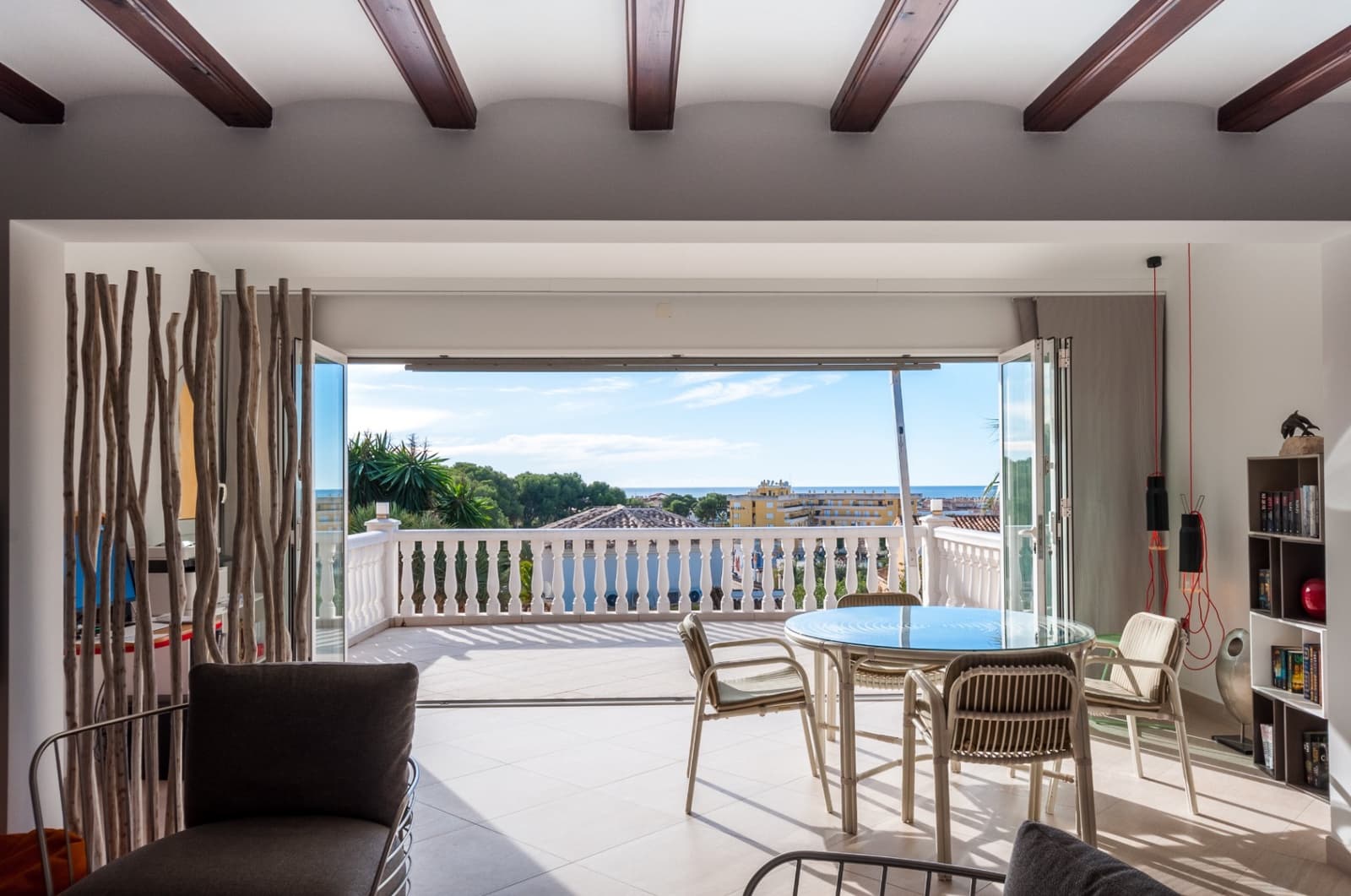 Chalet de 2 habitaciones en Moraira en venta con piscina garaje - 1.425.000 € (Ref: 10086814)