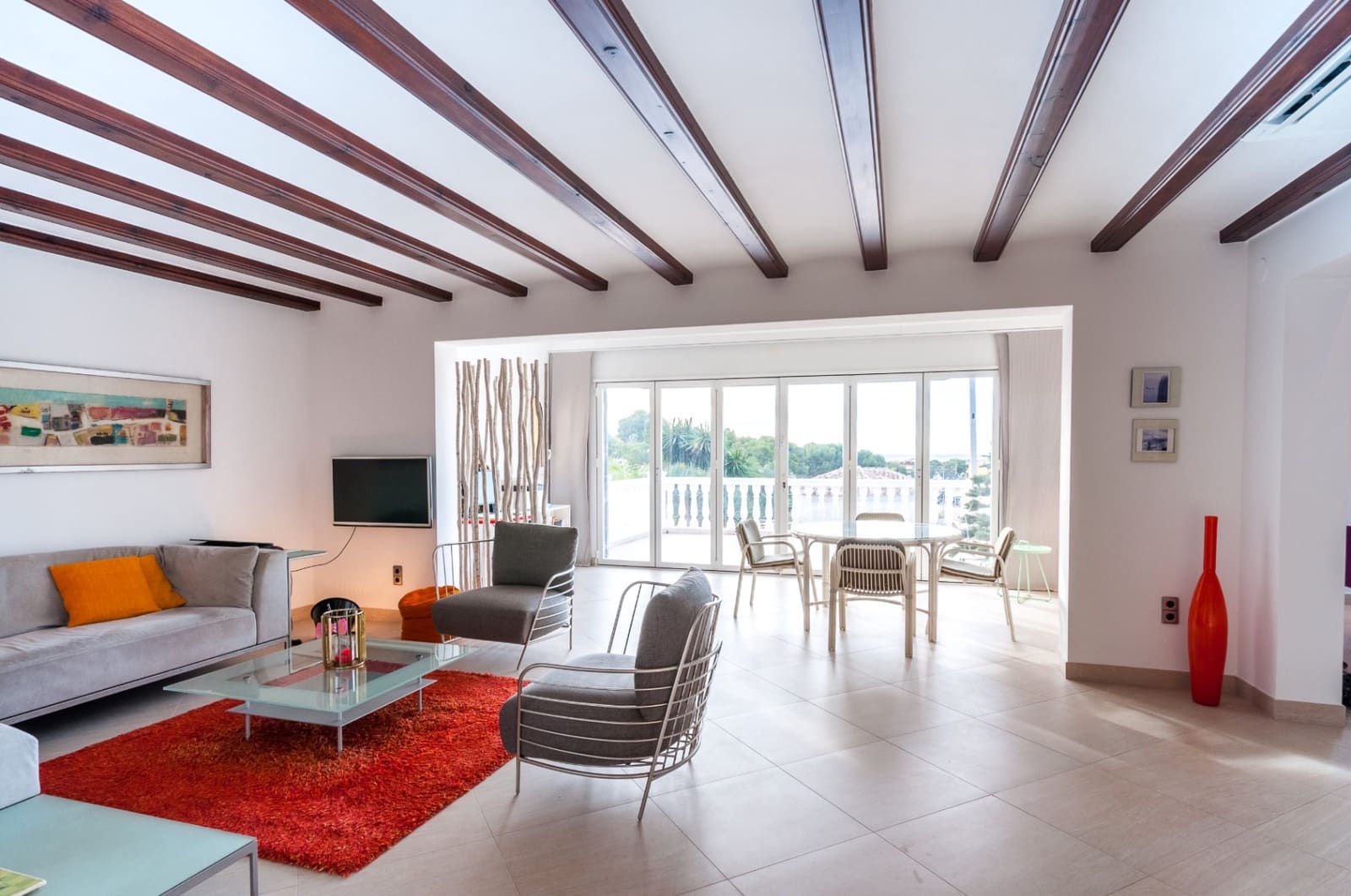 Chalet de 2 habitaciones en Moraira en venta con piscina garaje - 1.425.000 € (Ref: 10086814)