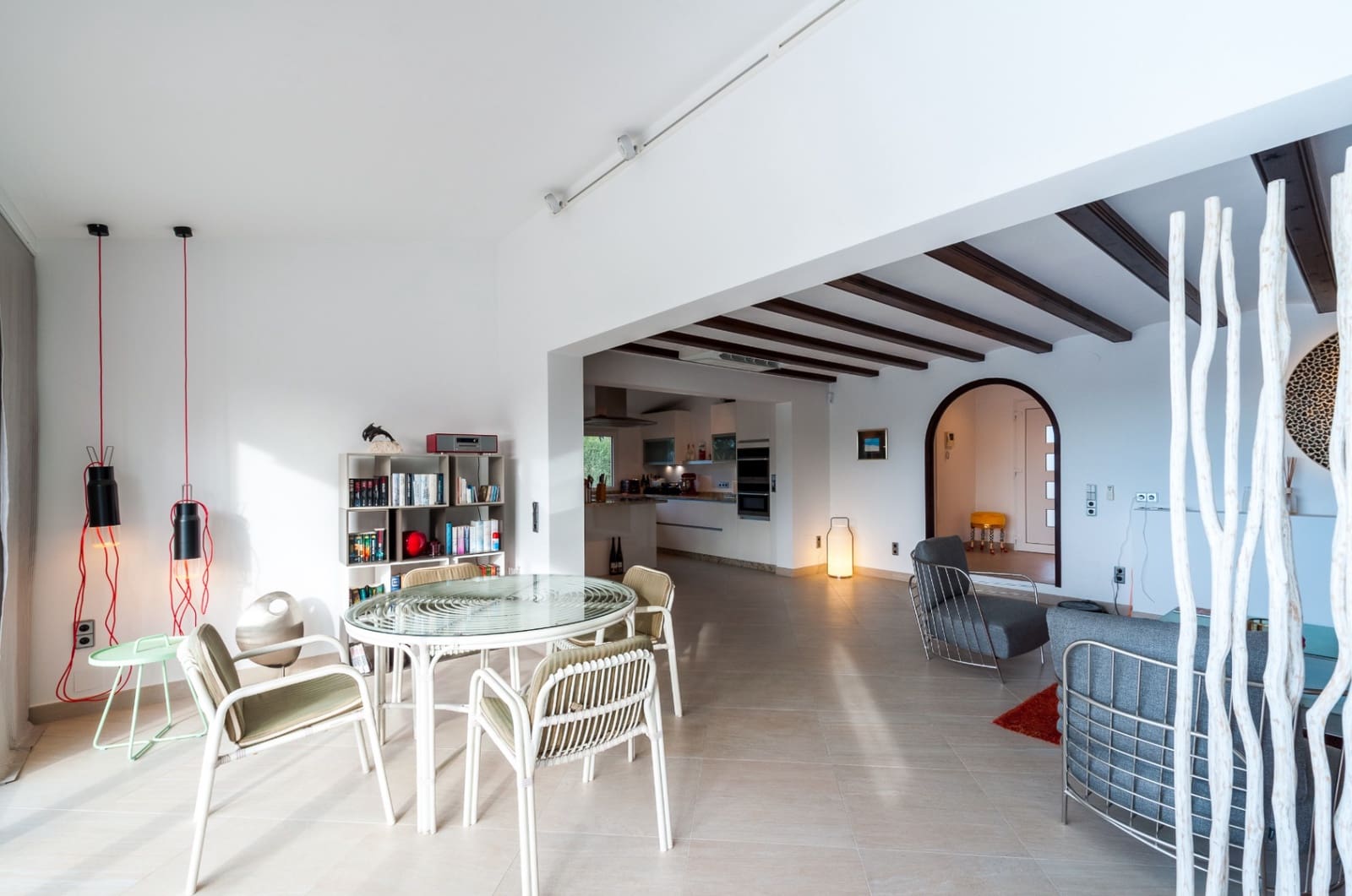 Chalet de 2 habitaciones en Moraira en venta con piscina garaje - 1.425.000 € (Ref: 10086814)
