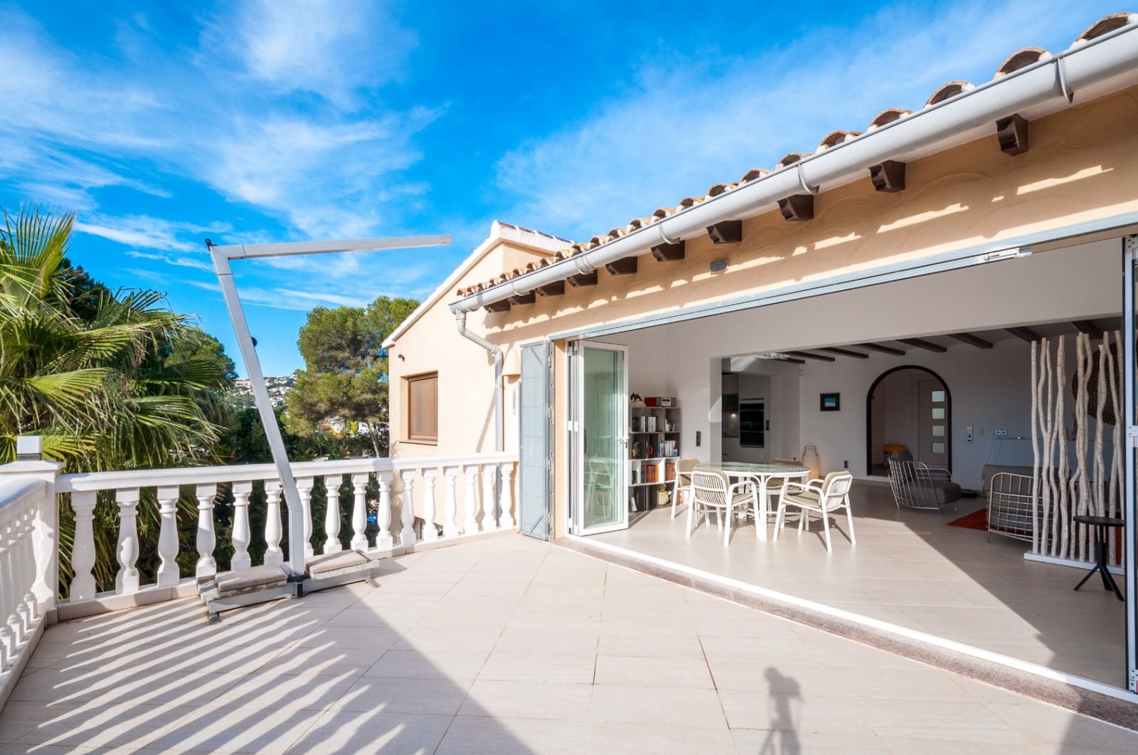 Chalet de 2 habitaciones en Moraira en venta con piscina garaje - 1.425.000 € (Ref: 10086814)