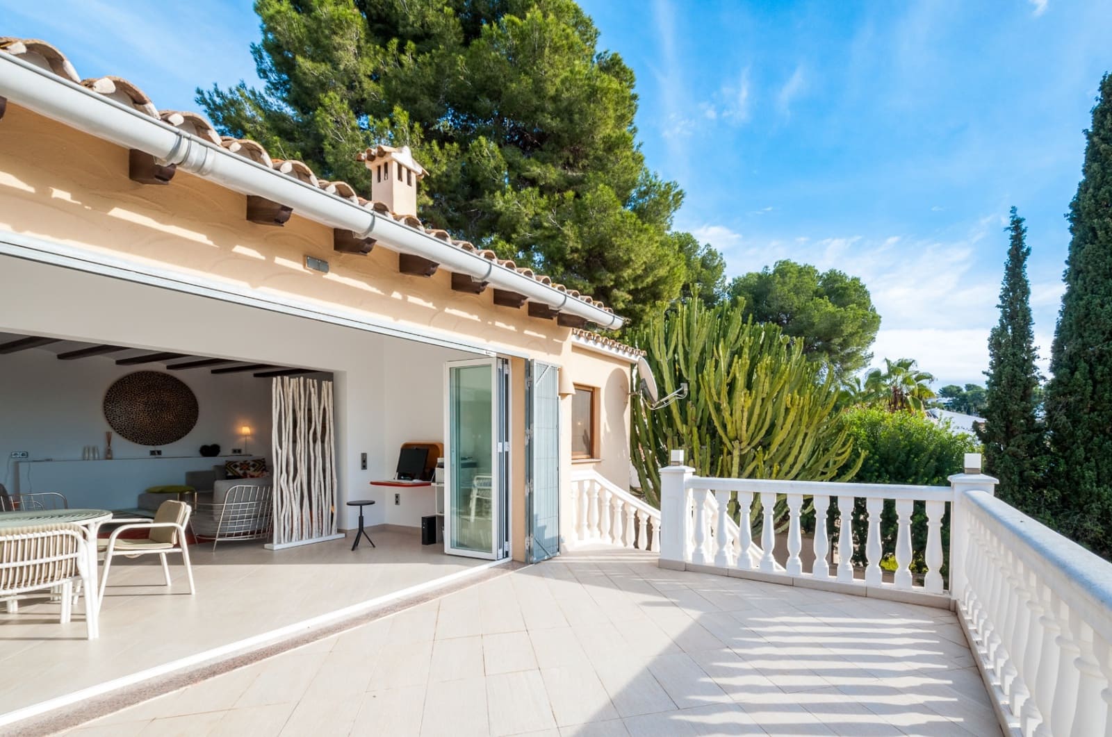 Chalet de 2 habitaciones en Moraira en venta con piscina garaje - 1.425.000 € (Ref: 10086814)