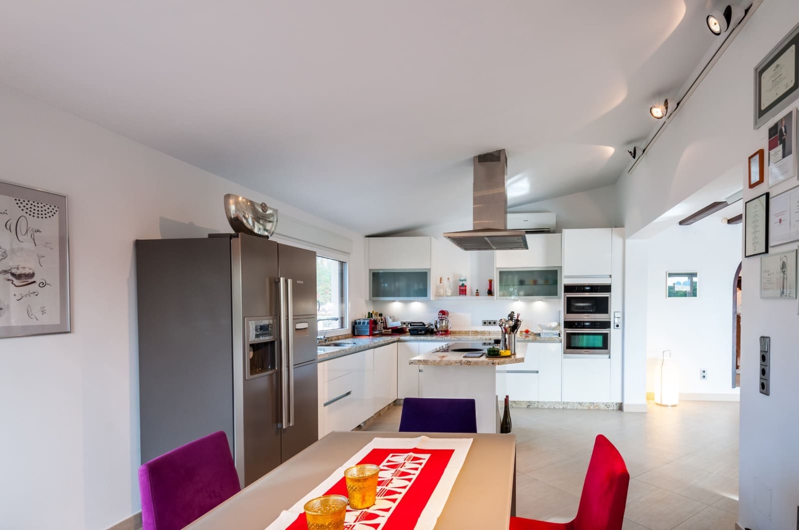 Chalet de 2 habitaciones en Moraira en venta con piscina garaje - 1.425.000 € (Ref: 10086814)
