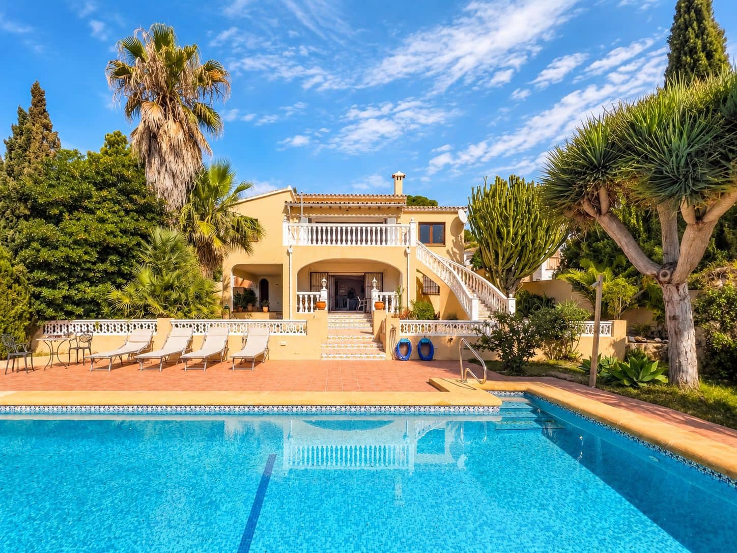 Chalet de 2 habitaciones en Moraira en venta con piscina garaje - 1.425.000 € (Ref: 10086814)