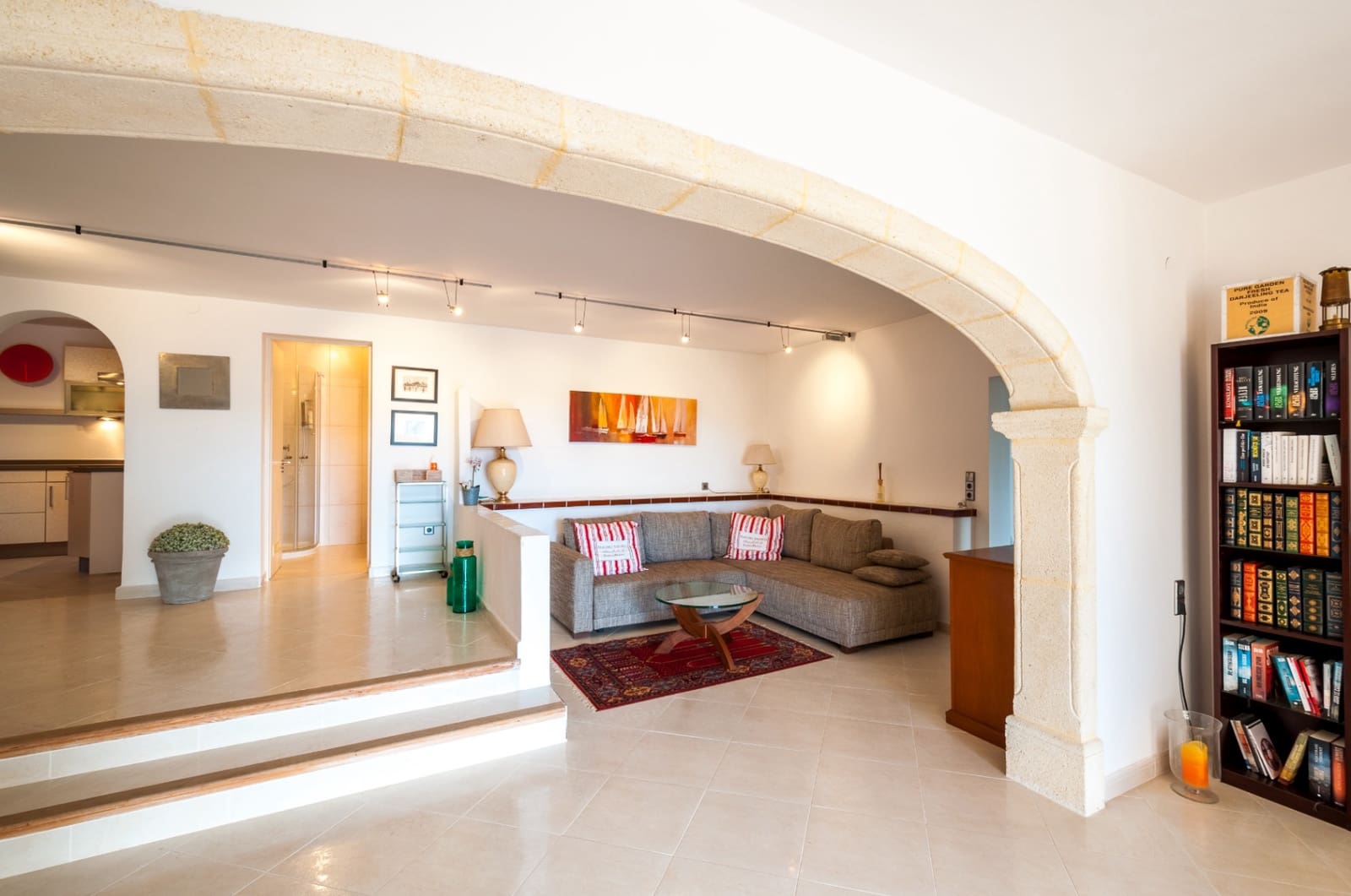 Chalet de 2 habitaciones en Moraira en venta con piscina garaje - 1.425.000 € (Ref: 10086814)