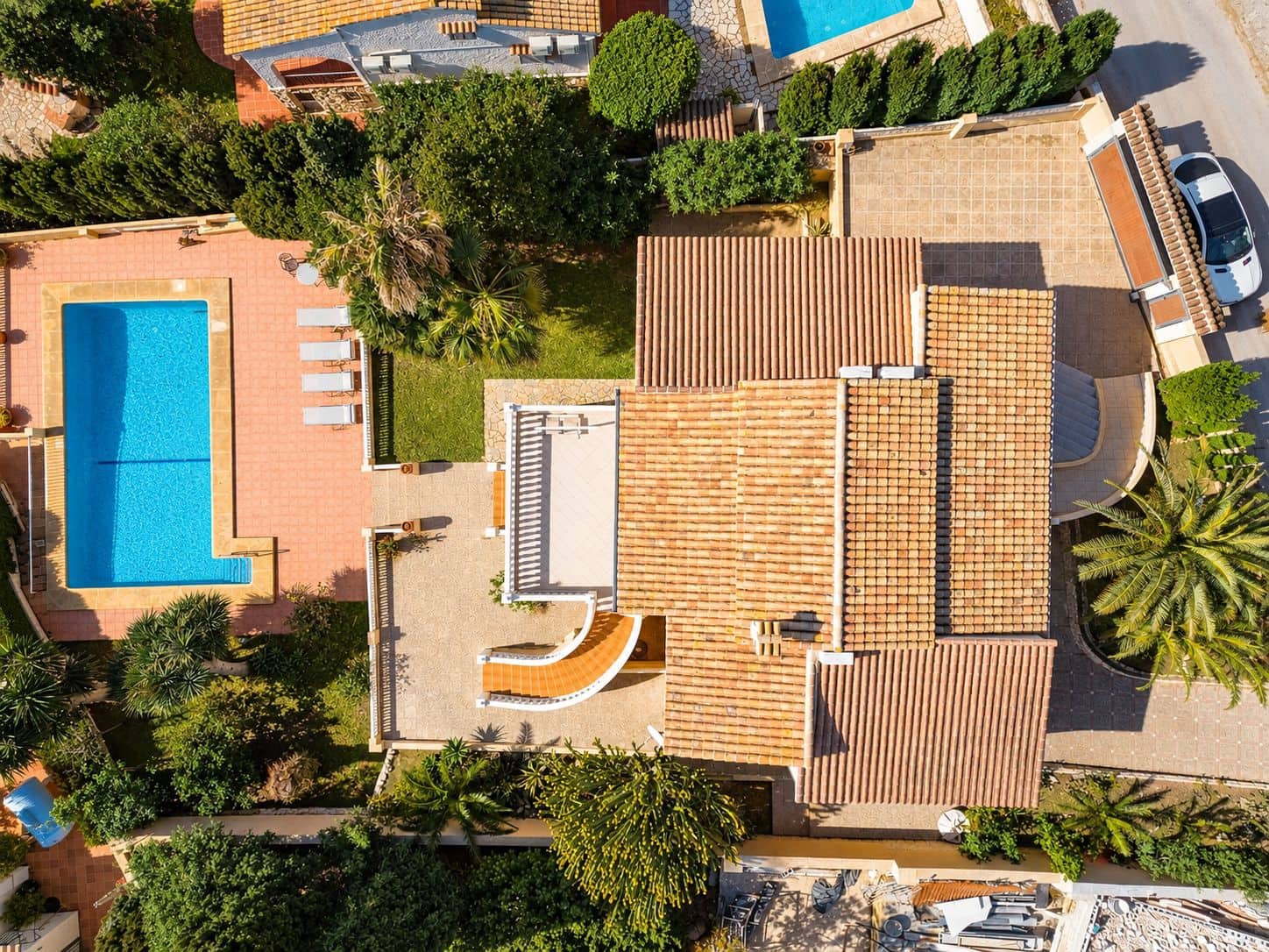 Chalet de 2 habitaciones en Moraira en venta con piscina garaje - 1.425.000 € (Ref: 10086814)