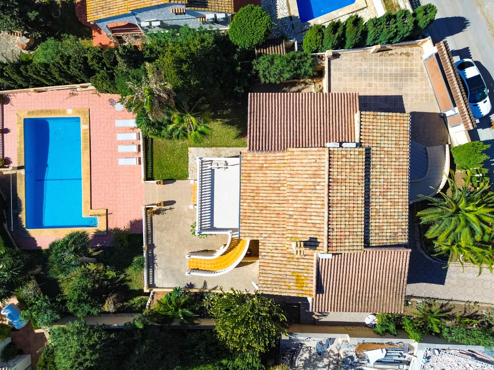 Chalet de 2 habitaciones en Moraira en venta con piscina garaje - 1.425.000 € (Ref: 10086814)