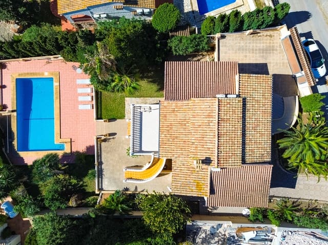 2 sypialnia Willa na sprzedaż w Moraira, Teulada-Moraira z basenem garażem - 1 425 000 € (Ref: 10086814)