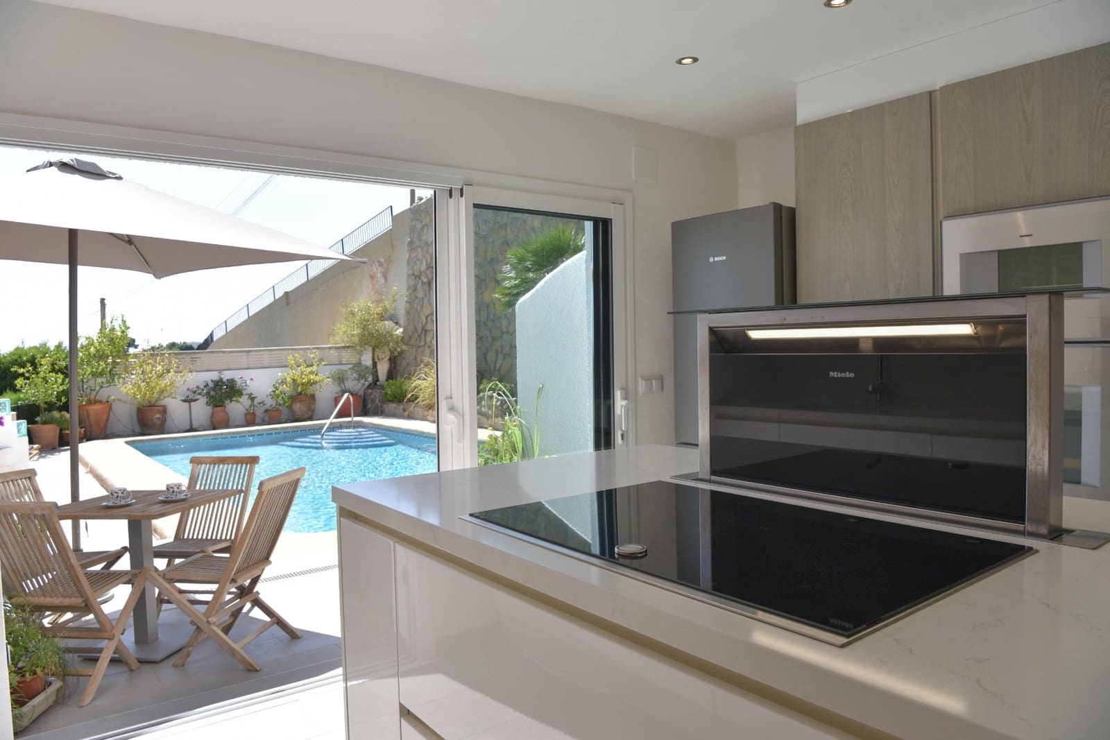 3 sovrum Villa till salu i Benissa med pool garage - 760 000 € (Ref: 10086815)