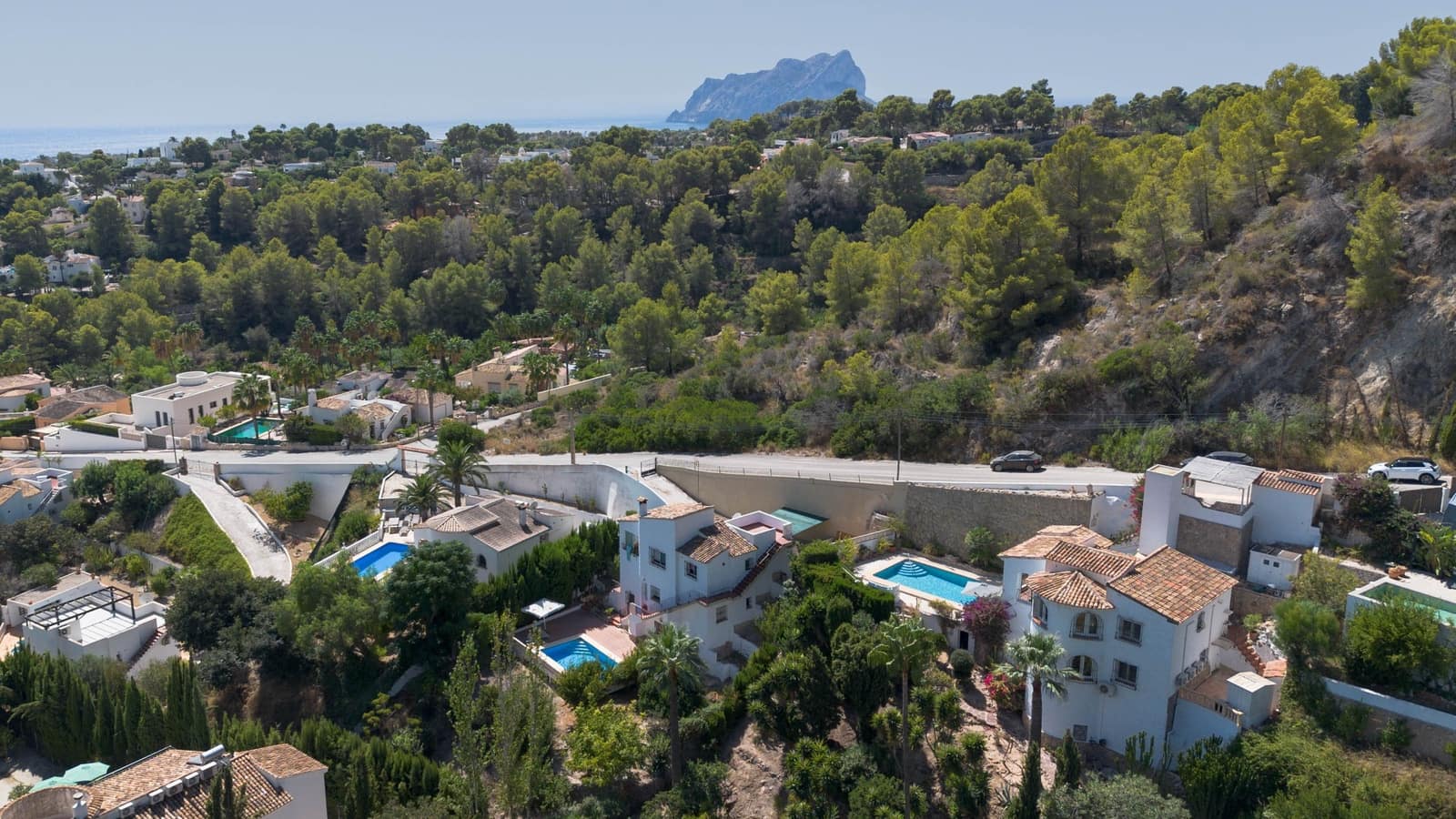 3 sovrum Villa till salu i Benissa med pool garage - 760 000 € (Ref: 10086815)