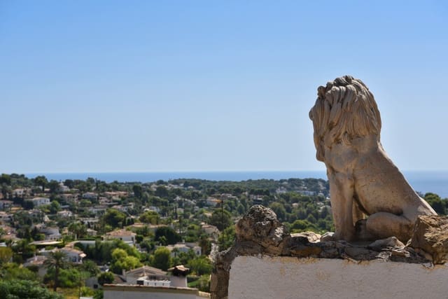 3 sovrum Villa till salu i Benissa med pool garage - 760 000 € (Ref: 10086815)