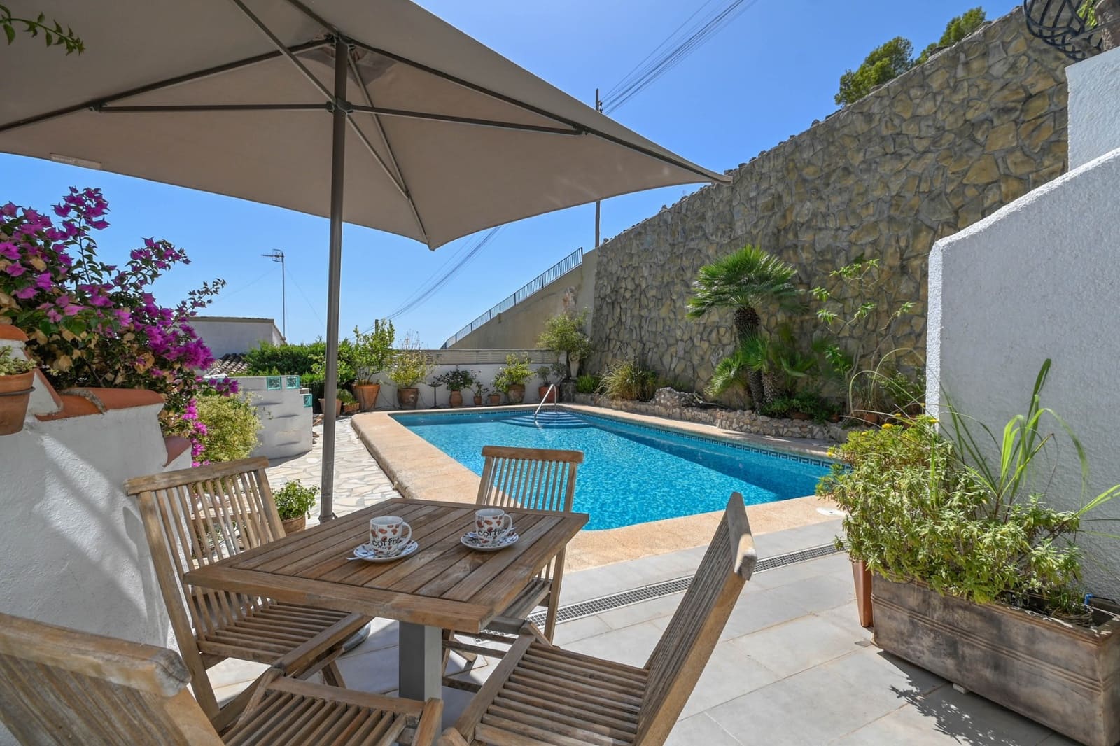 3 sovrum Villa till salu i Benissa med pool garage - 760 000 € (Ref: 10086815)