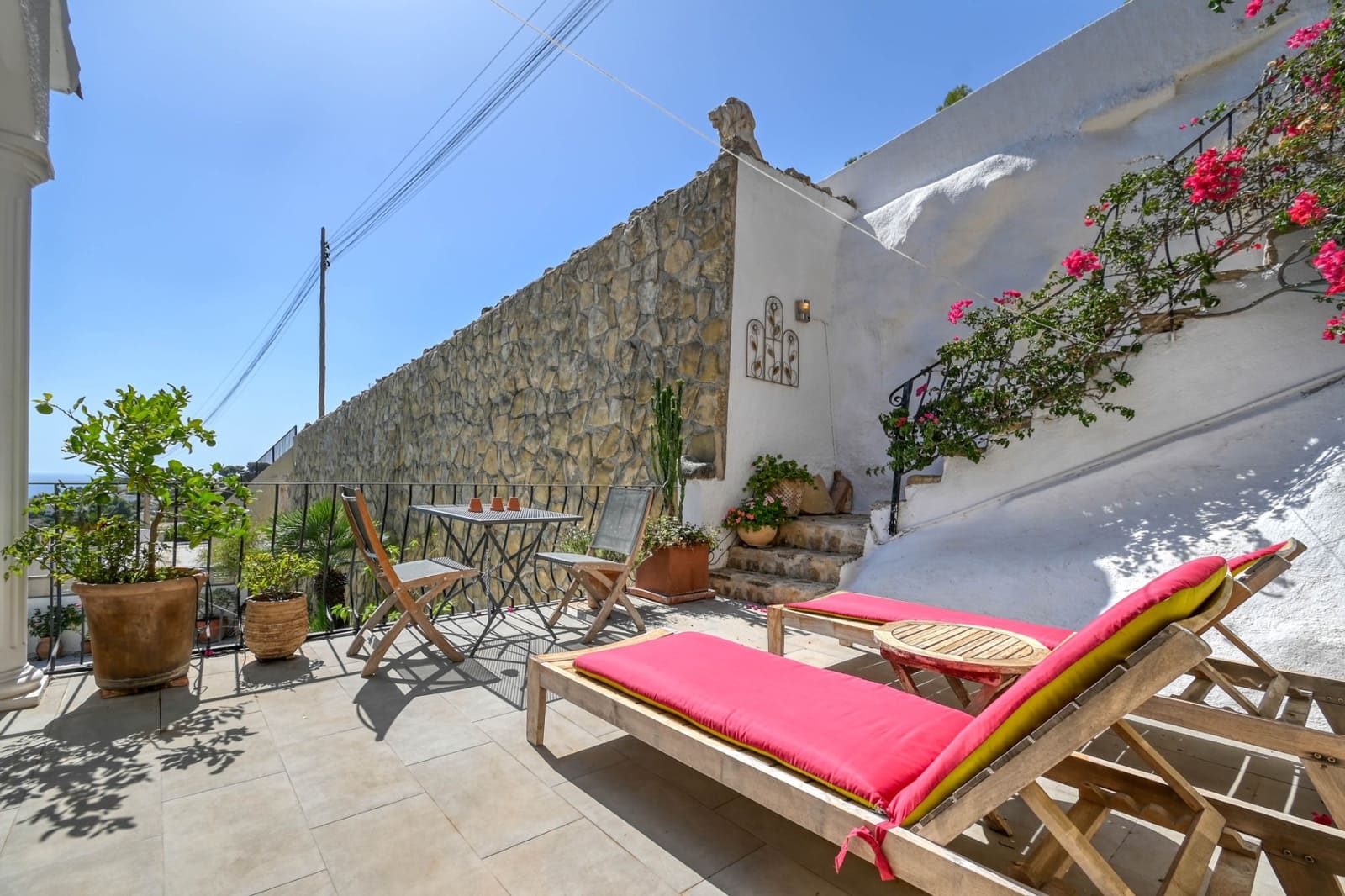 3 sovrum Villa till salu i Benissa med pool garage - 760 000 € (Ref: 10086815)