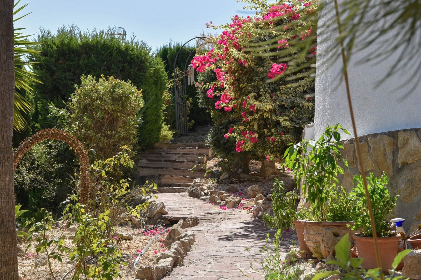 3 sovrum Villa till salu i Benissa med pool garage - 760 000 € (Ref: 10086815)