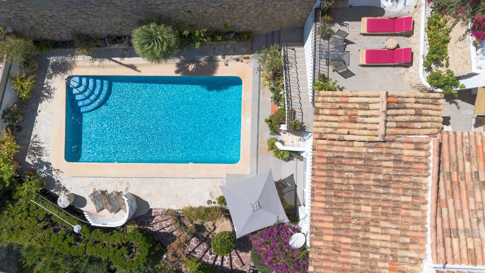 3 sovrum Villa till salu i Benissa med pool garage - 760 000 € (Ref: 10086815)