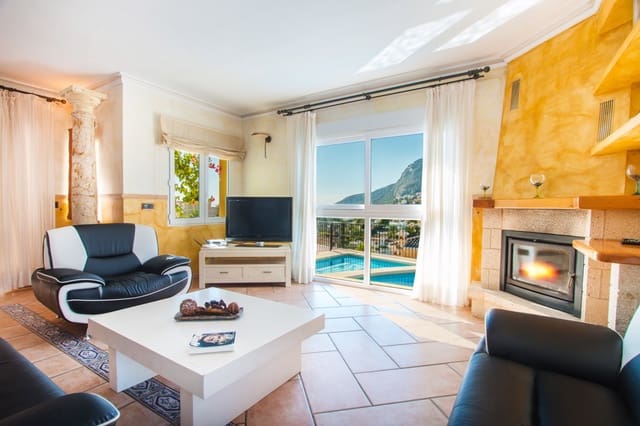 5 Zimmer Villa zu verkaufen in Manzanera - Tosal, Calpe / Calp mit Pool - 1.900.000 € (Ref: 10086816)