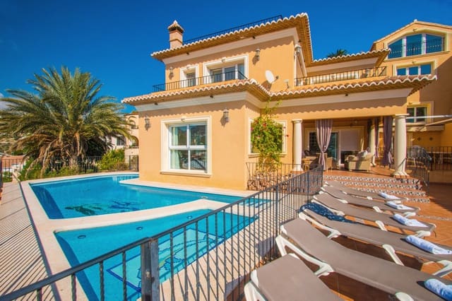 5 Zimmer Villa zu verkaufen in Manzanera - Tosal, Calpe / Calp mit Pool - 1.900.000 € (Ref: 10086816)