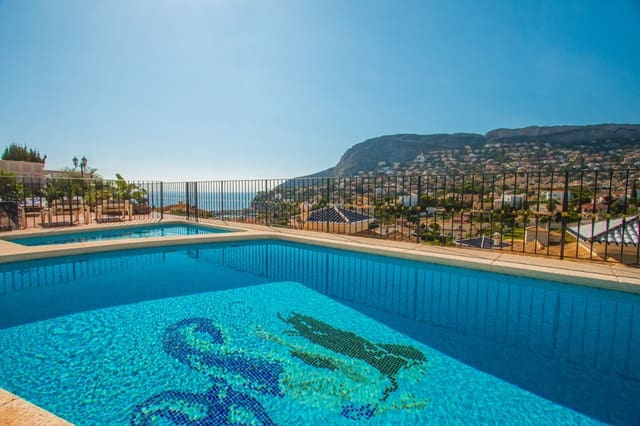 5 Zimmer Villa zu verkaufen in Manzanera - Tosal, Calpe / Calp mit Pool - 1.900.000 € (Ref: 10086816)