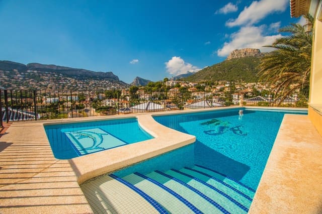 5 Zimmer Villa zu verkaufen in Manzanera - Tosal, Calpe / Calp mit Pool - 1.900.000 € (Ref: 10086816)