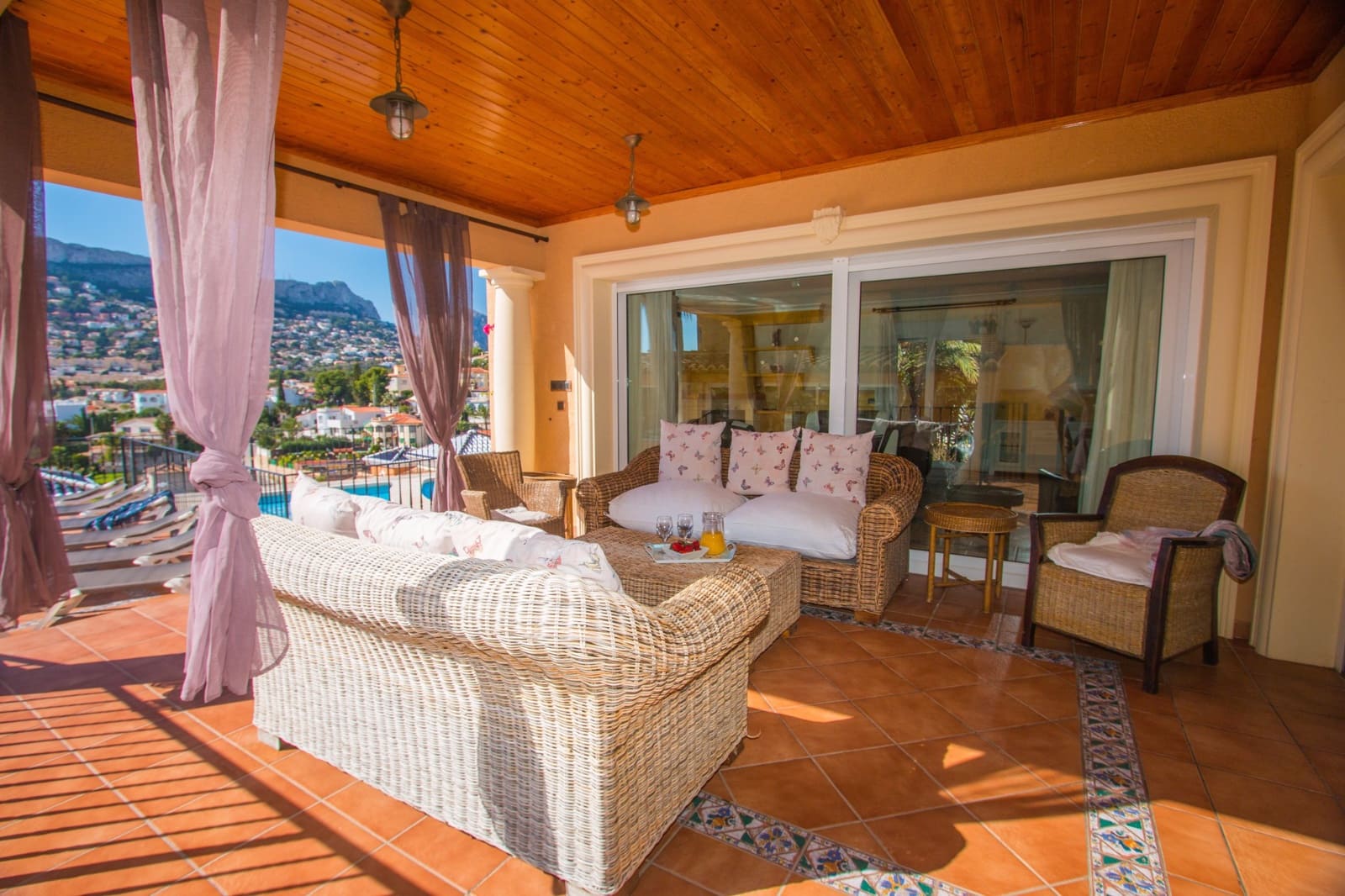 5 Zimmer Villa zu verkaufen in Calpe / Calp mit Pool - 1.900.000 € (Ref: 10086816)