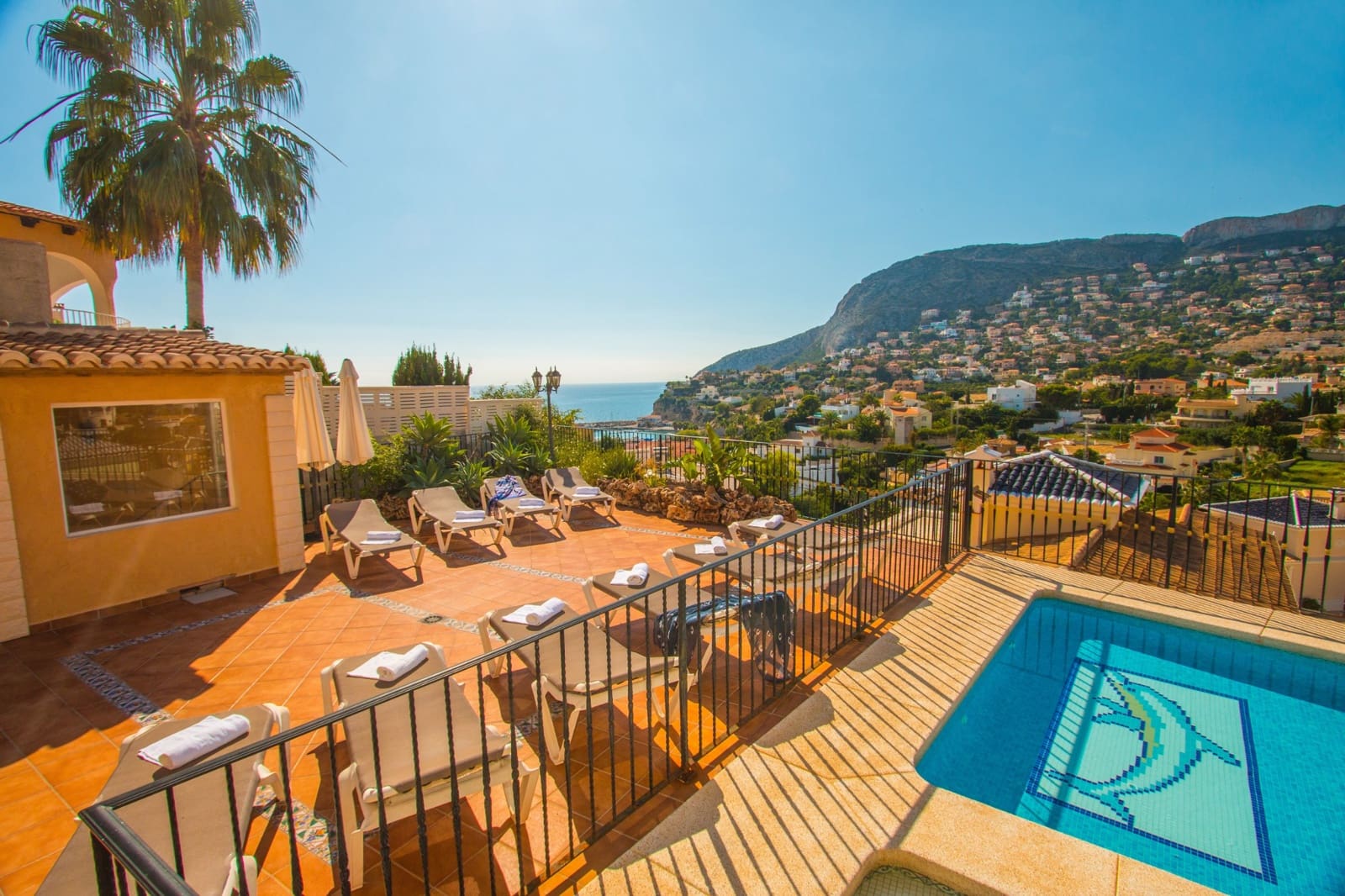 5 Zimmer Villa zu verkaufen in Calpe / Calp mit Pool - 1.900.000 € (Ref: 10086816)