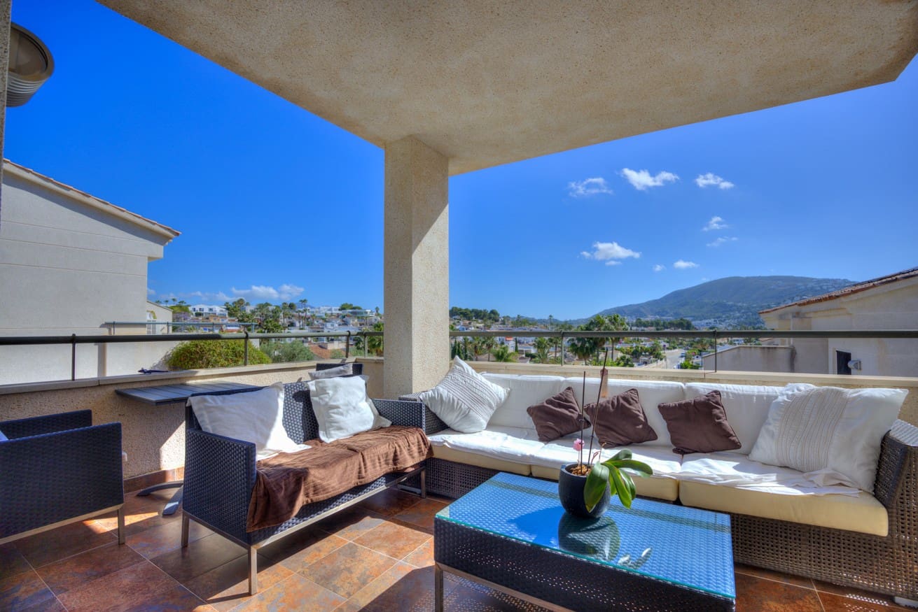 3 camera da letto Villa in vendita in Moraira con piscina - 450.000 € (Rif: 10086817)