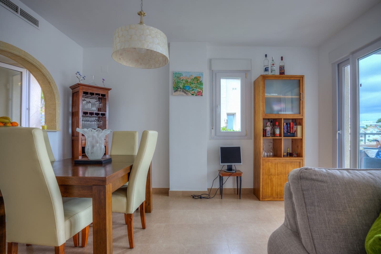 3 camera da letto Villa in vendita in Moraira con piscina - 450.000 € (Rif: 10086817)