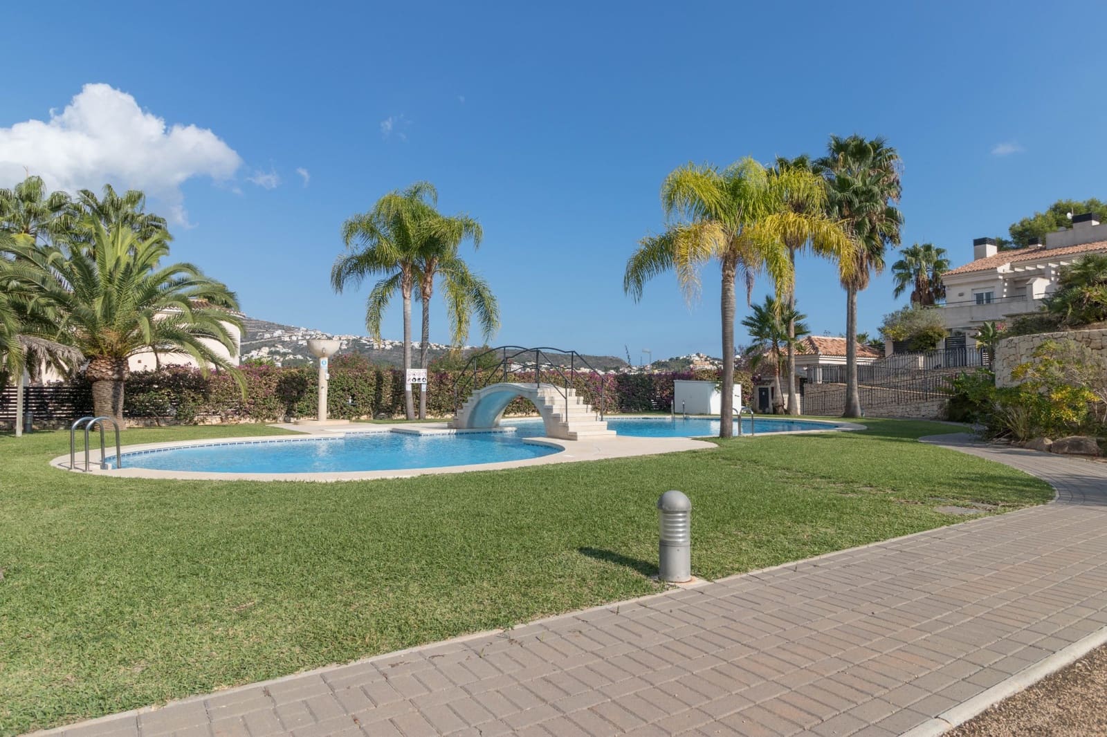3 camera da letto Villa in vendita in Moraira con piscina - 450.000 € (Rif: 10086817)