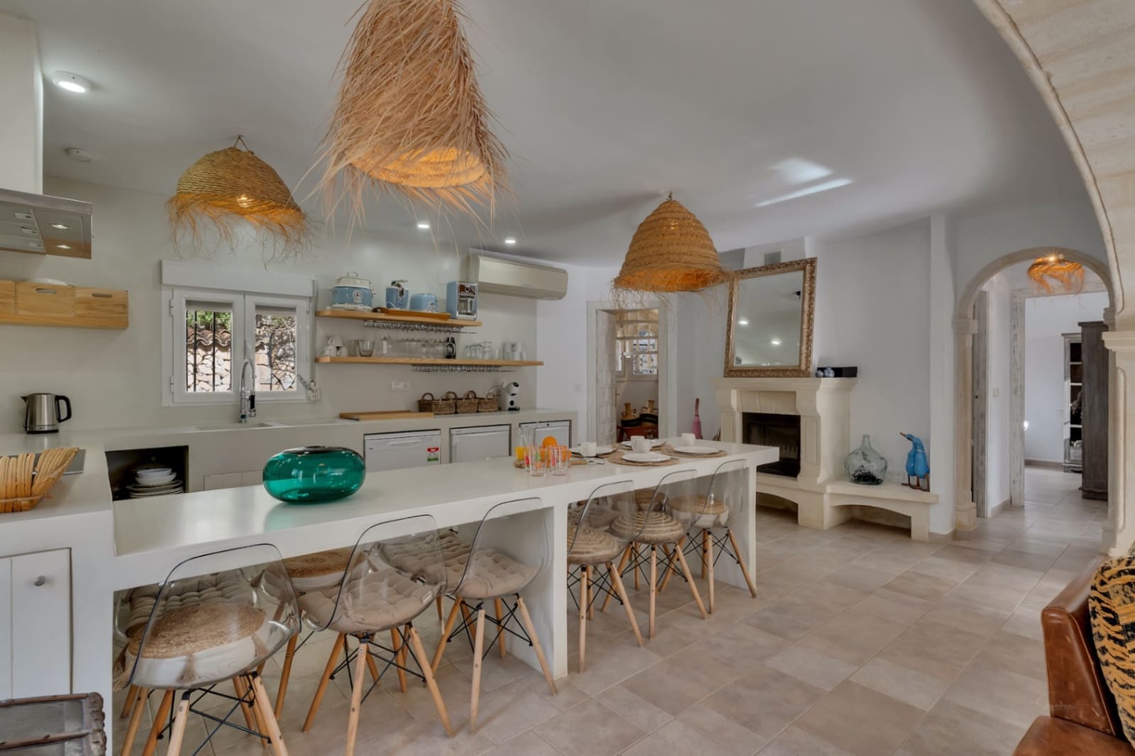 5 sovrum Villa till salu i Moraira med pool garage - 1 099 000 € (Ref: 10086821)