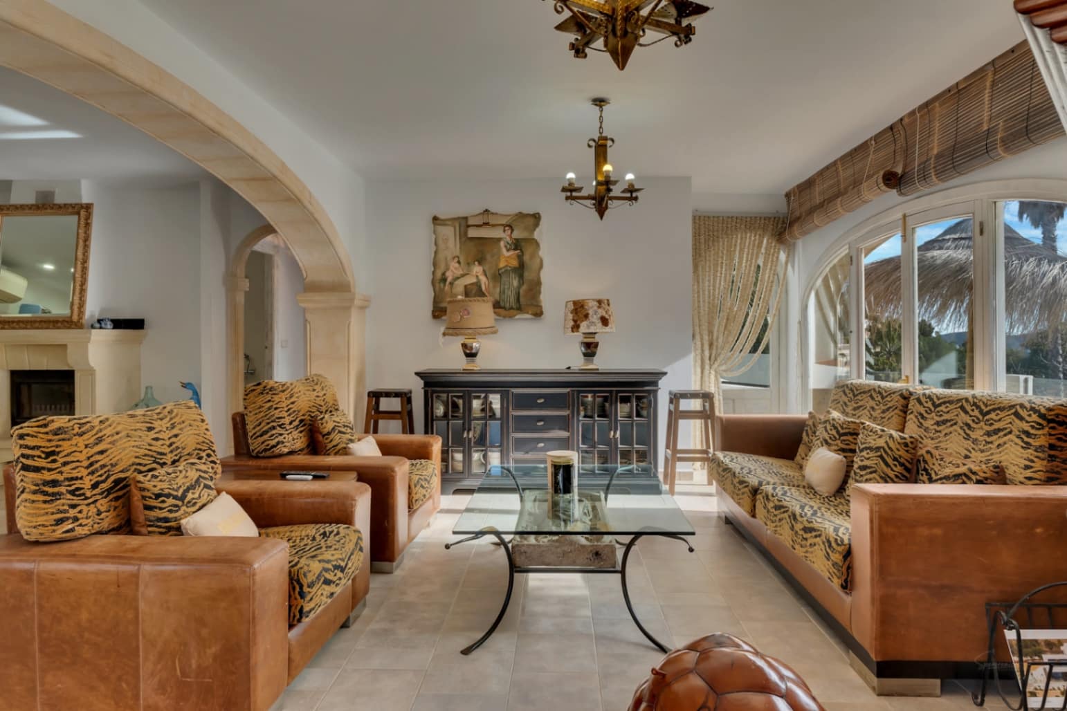 5 sovrum Villa till salu i Moraira med pool garage - 1 099 000 € (Ref: 10086821)