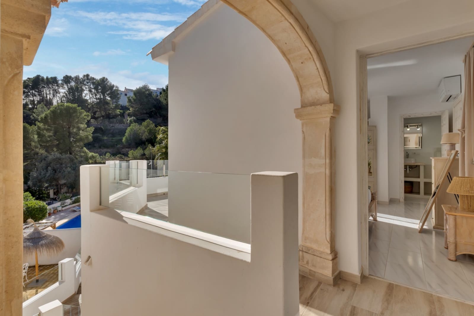 5 sovrum Villa till salu i Moraira med pool garage - 1 099 000 € (Ref: 10086821)