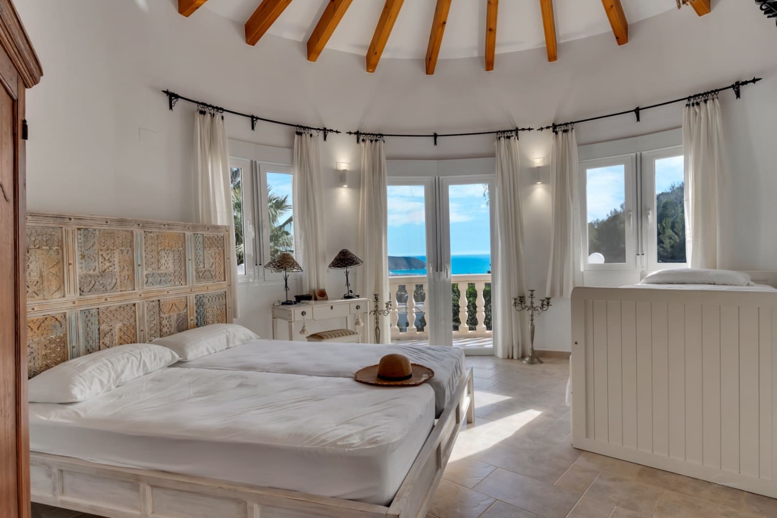 5 sovrum Villa till salu i Moraira med pool garage - 1 099 000 € (Ref: 10086821)