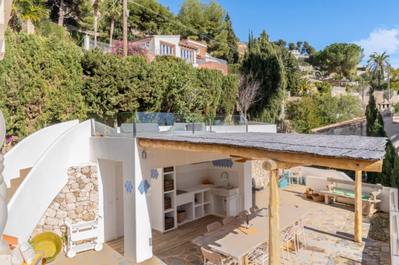 5 sovrum Villa till salu i Moraira med pool garage - 1 099 000 € (Ref: 10086821)