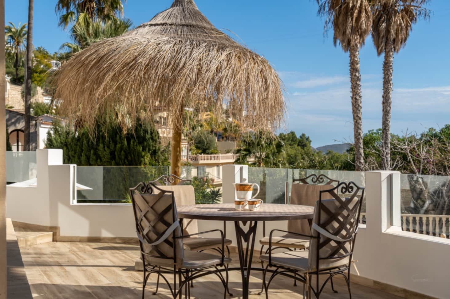 5 sovrum Villa till salu i Moraira med pool garage - 1 099 000 € (Ref: 10086821)