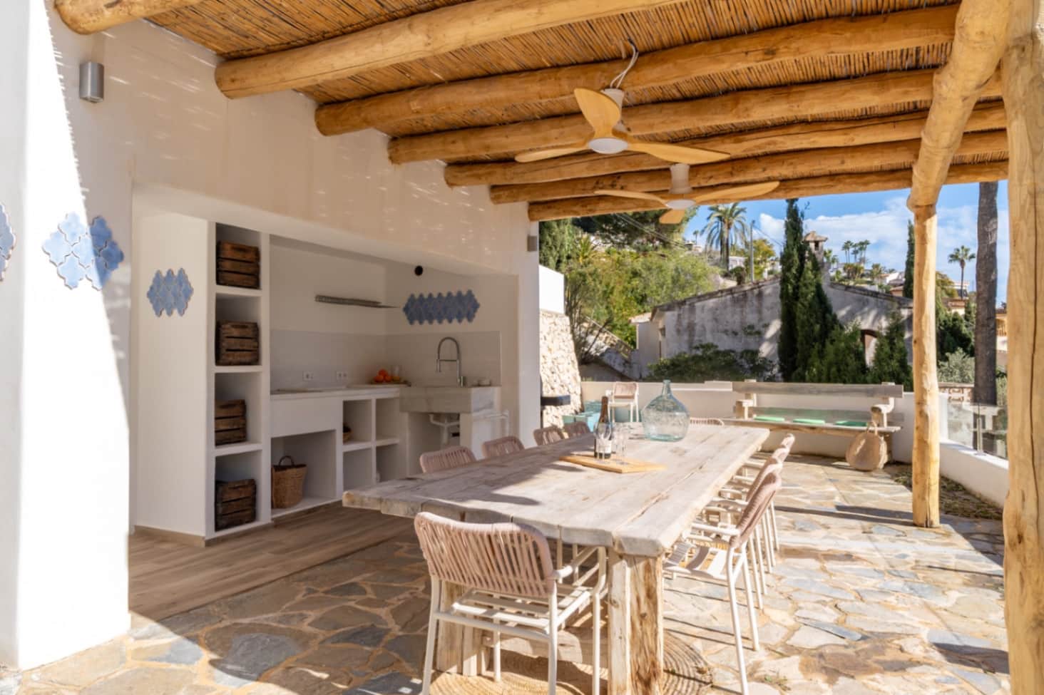 5 sovrum Villa till salu i Moraira med pool garage - 1 099 000 € (Ref: 10086821)