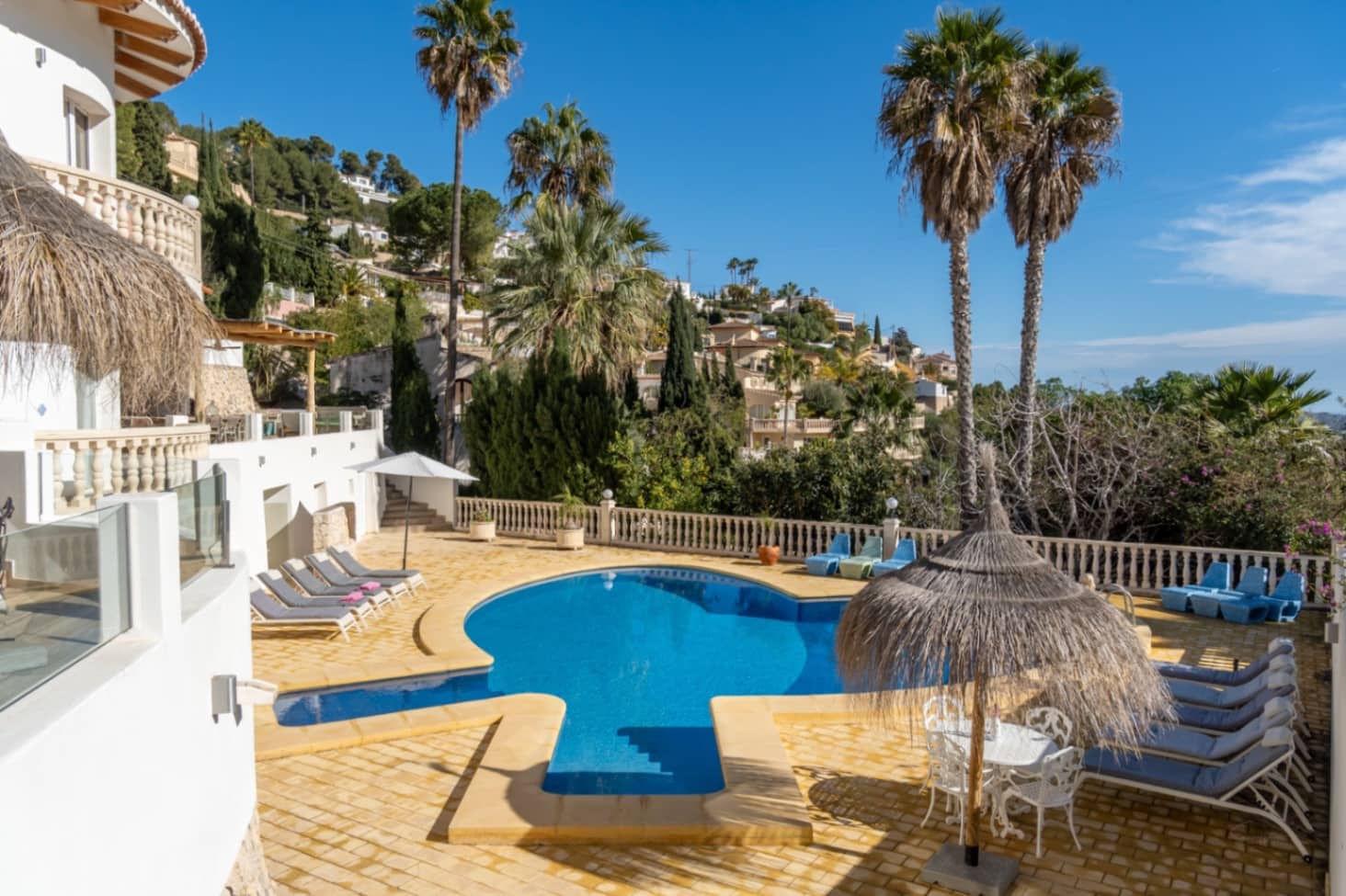 5 sovrum Villa till salu i Moraira med pool garage - 1 099 000 € (Ref: 10086821)